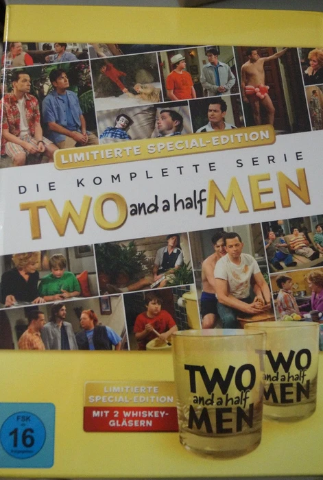 Two And A Half Men - Die komplette Serie (Season 1-12) (DVD)