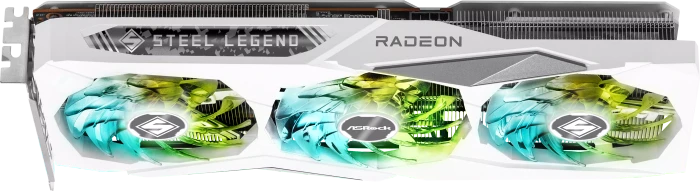 ASRock Radeon RX 7600 Steel Legend 8GB OC, RX7600 SL 8GO, 8GB GDDR6, HDMI, 3x DP