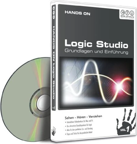 DVD Lernkurs Hands On Logic Vol. 1 (deutsch) (PC)