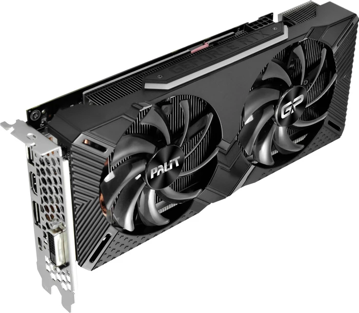 Palit GeForce RTX 2070 GamingPro V1, 8GB GDDR6, DVI, HDMI, USB-C, 2x DP