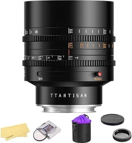 TTArtisan 85mm T2.1 Cine Dual-Bokeh für L-Mount