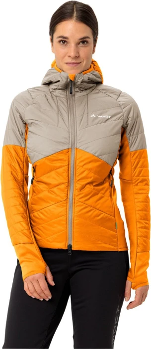 Vaude Sesvenna IV Funktionsjacke kurkuma (Damen)