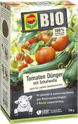 Evergreen Garden Care Compo Bio Tomatendnger mit Schafwolle ab  6,95  (2026) | Preisvergleich Geizhals Deutschland
