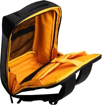 Exacompta Exactive 16" Laptop-Schalenrucksack, schwarz