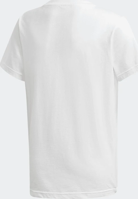 adidas Trefoil T-Shirt kurzarm weiß/schwarz (Junior)