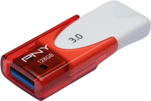 PNY Attaché 4 3.0 128GB, USB-A, USB 3.2 Gen 1×1
