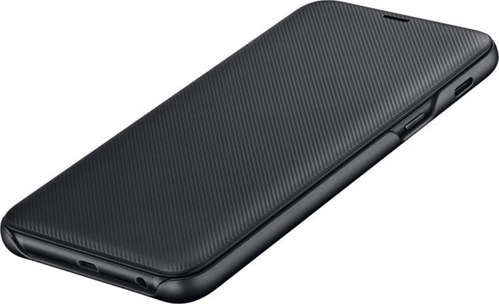 Samsung Flip Wallet für Galaxy A6+ (2018) schwarz