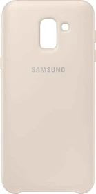 Samsung Dual Layer Cover für Galaxy J6 (2018) gold