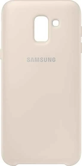 Samsung Dual Layer Cover für Galaxy J6 (2018) gold