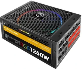 Thermaltake Toughpower DPS G RGB Titanium 1250W, ATX 2.31