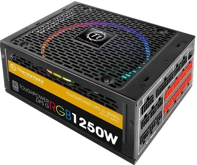 Thermaltake Toughpower DPS G RGB Titanium 1250W, ATX 2.31