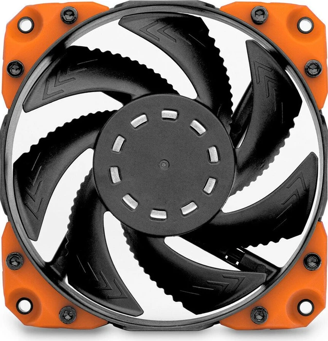 EK Water Blocks EK-Vardar X3M Damper Pack orange, Vibrationsdämpfer