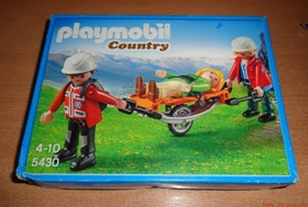 playmobil Country Bergretter mit Trage