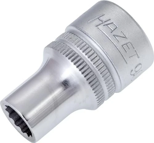 Hazet 900Z-9 Außenzwölfkant Steckschlüssel 1/2", 9x38mm