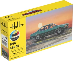 Heller Starter Kit BMW 630 CS