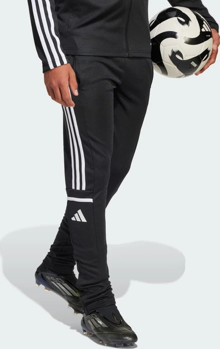 adidas Squadra 25 Trainingshose lang schwarz/weiß (Junior)