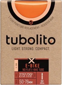 Tubolito X-Tubo-E-Bike 50-76mm SV 42mm 27.5"/29" Schlauch