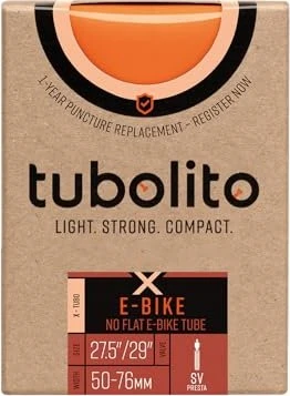Tubolito X-Tubo-E-Bike 50-76mm SV 42mm 27.5"/29" Schlauch