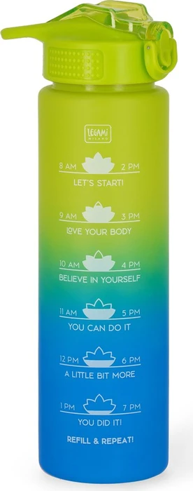 Legami Goals Trinkflasche 1l 