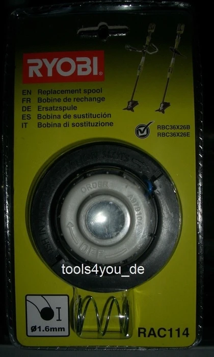 Ryobi RAC114 Fadenkopf für Motorsensen