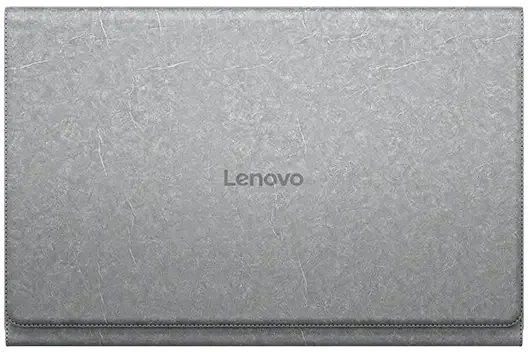 Lenovo Tab Plus Schutzhülle, grau