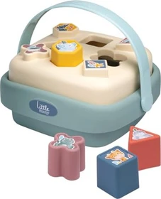Smoby Little Smoby Formensteckspiel-Korb