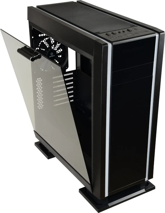 Enermax Saberay ADV, schwarz, Glasfenster