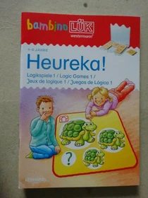 bambino LÜK Wahrnehmung und Konzentration Heureka! Logikspiele 1