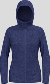 Odlo Tencia Hoody Jacke skipper blue melange (Damen)