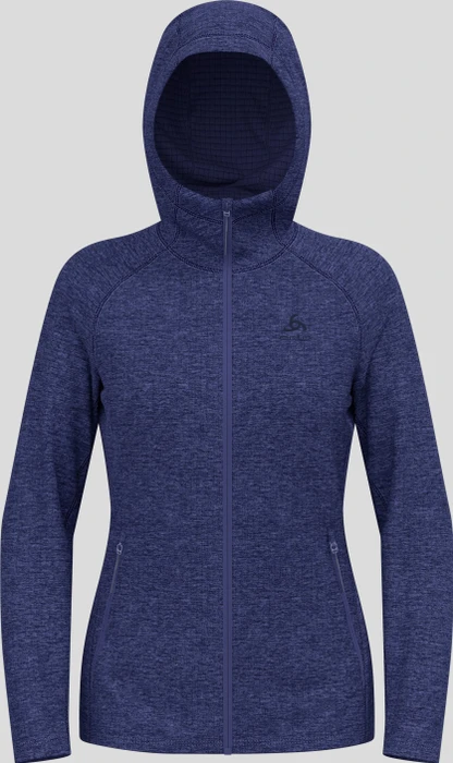 Odlo Tencia Hoody Jacke skipper blue melange (Damen)