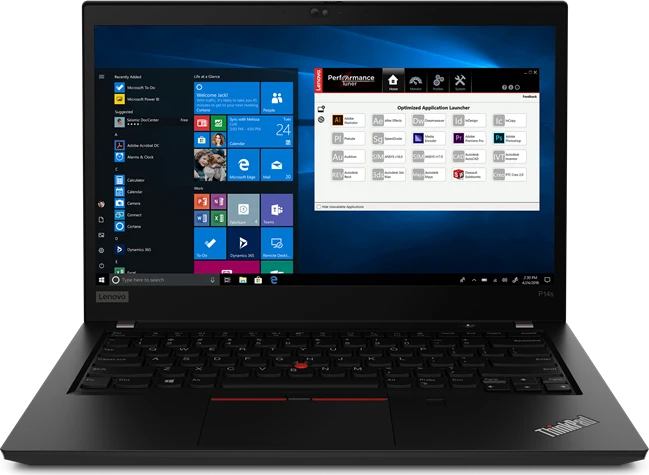 Lenovo ThinkPad P14s G2 (AMD), Ryzen 7 PRO 5850U, 32GB RAM, 1TB SSD, DE