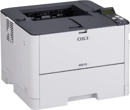 OKI B513dn, LED, einfarbig (09006232) – Bild 2 von 4