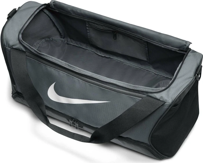 Nike Brasilia 9.5 60 Sporttasche iron grey/black/white