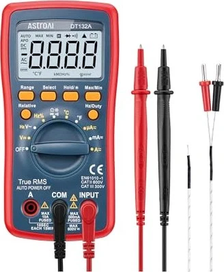 AstroAI True RMS 132A Multimeter