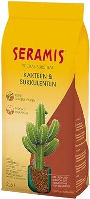 Seramis Spezial-Substrat für Kakteen und Sukkulenten, 2.5l