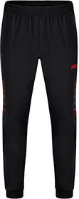 Jako Polyesterhose Challenge Trainingshose lang schwarz/rot (Damen)