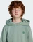 adidas Kids Hoodie silver green (Junior) Vorschaubild