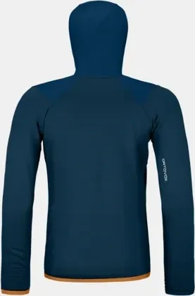 Ortovox Fleece Grid Hoody Funktionsjacke deep ocean (Herren)