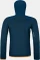 Ortovox Fleece Grid Hoody Funktionsjacke deep ocean (Herren) Vorschaubild