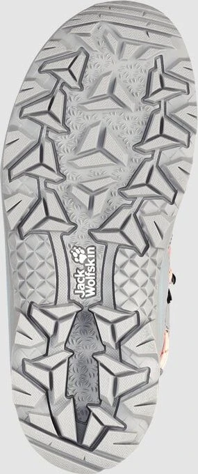 Jack Wolfskin Vojo Texapore Mid grau/rosa (Junior)