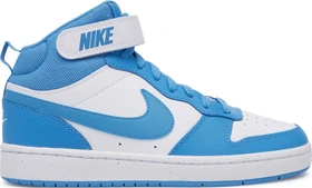 Nike Court Borough Mid 2 white/blue beyond (Junior)