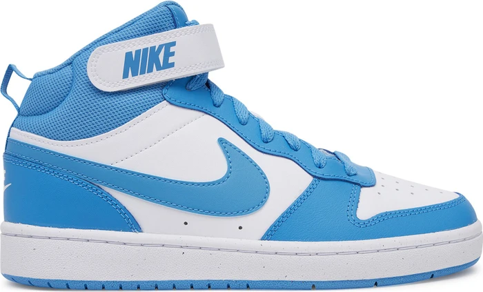 Nike Court Borough Mid 2 white/blue beyond (Junior)