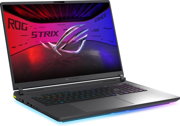 ASUS ROG Strix G18 (2025) G815LR-S8080W, Volt Green, Core Ultra 7 255HX, 32GB RAM, 1TB SSD, GeForce RTX 5070 Ti, DE
