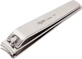 Gebrüder Nippes 127 Nagelknipser silber 80mm