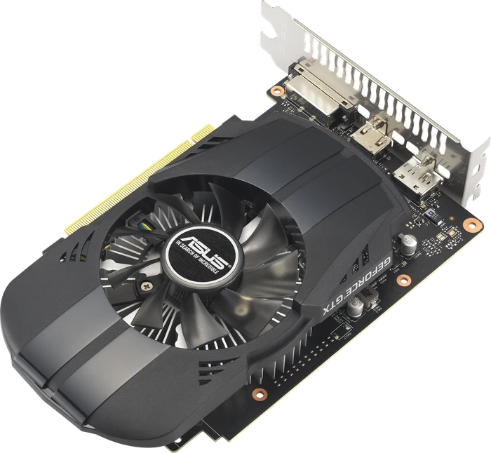 ASUS Phoenix GeForce GTX 1630, PH-GTX1630-4G-EVO, 4GB GDDR6, DVI, HDMI, DP