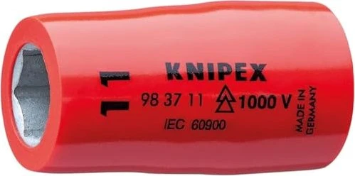 Knipex Außensechskant Steckschlüssel 3/8", 11x43mm