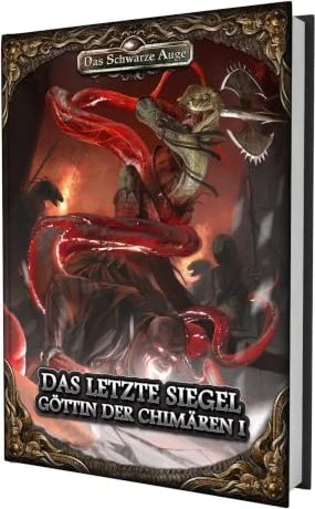 Das Schwarze Auge Das letzte Siegel Göttin der Chimären
