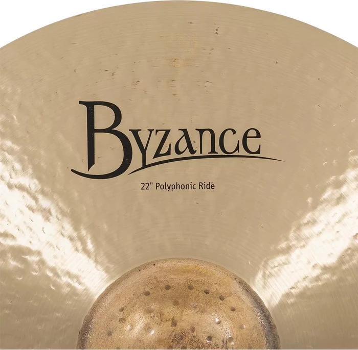 Meinl Byzance Traditional Polyphonic Ride 22"