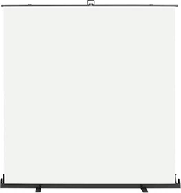 Walimex pro Roll-up Panel Hintergrund weiß 210x220