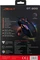 Inter-Tech Nitrox GT-200 RGB Gaming Maus schwarz, USB Vorschaubild